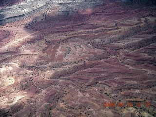 aerial - near Mexican Mountain (WPT692)