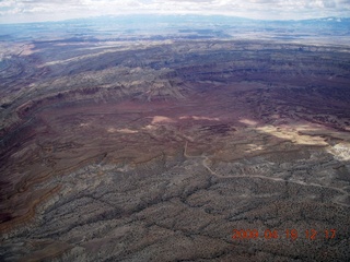 aerial - San Rafael Reef