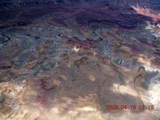 aerial - San Rafael Reef area