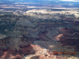 aerial - San Rafael Reef