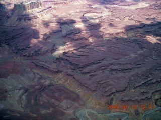 aerial - San Rafael Reef area