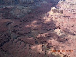 aerial - San Rafael Reef area