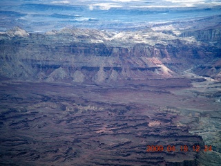 aerial - San Rafael Reef area