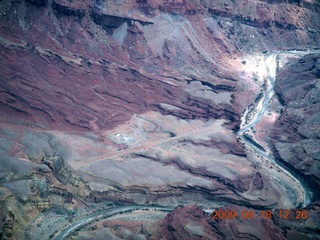 aerial - San Rafael Reef area