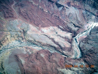 aerial - San Rafael Reef area