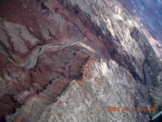 aerial - San Rafael Reef area