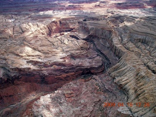 aerial - San Rafael Reef area