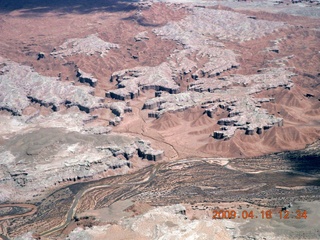 aerial - Hanksville (HVE) area