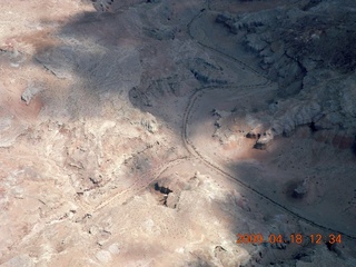 aerial - Hanksville (HVE) area