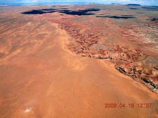 aerial - Hanksville (HVE) area