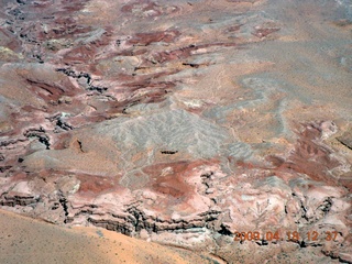 aerial - Hanksville (HVE) area