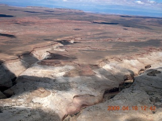 aerial - Hanksville (HVE) area