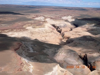 aerial - Hanksville (HVE) area