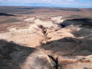 aerial - Hanksville (HVE) area