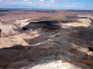 aerial - Hanksville (HVE) area