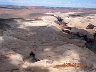 aerial - Hanksville (HVE) area