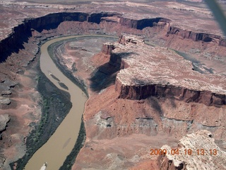 184 6uj. aerial - Mineral Canyon (UT75)