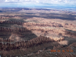 aerial - Canyonlands (CNY) area