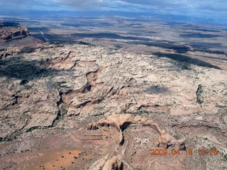 aerial - Mineral Canyon (UT75) area