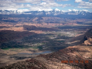 aerial - Canyonlands (CNY) area