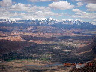 aerial - Canyonlands (CNY) area