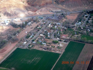 aerial - Canyonlands (CNY) area - Moab