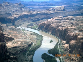 aerial - Canyonlands (CNY) area