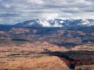 aerial - Canyonlands (CNY) area