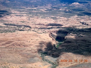 aerial - Canyonlands (CNY) area