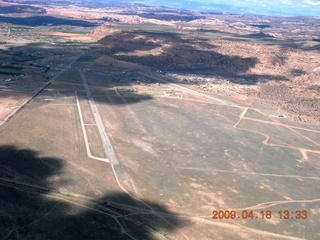 aerial - Canyonlands (CNY) area