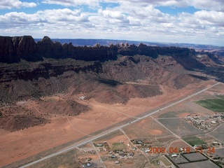 aerial - Canyonlands (CNY) area