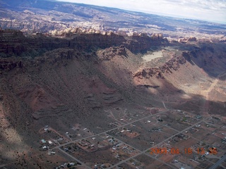 aerial - Canyonlands (CNY) area