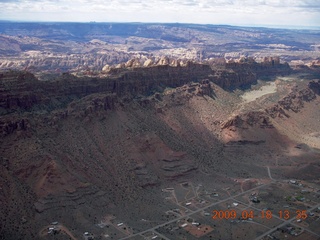 aerial - Canyonlands (CNY) area - Moab