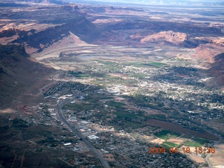 aerial - Canyonlands (CNY) area