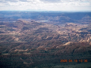 aerial - Canyonlands (CNY) area - Colorado River