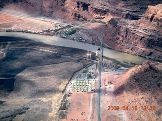 aerial - Canyonlands (CNY) area - Colorado River