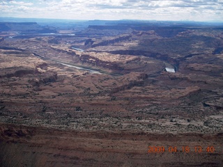 216 6uj. aerial - Canyonlands (CNY) area