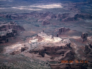 217 6uj. aerial - Canyonlands (CNY) area