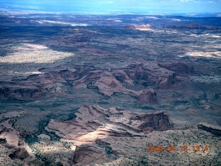 218 6uj. aerial - Canyonlands (CNY) area