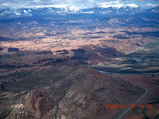 aerial - Canyonlands (CNY) area