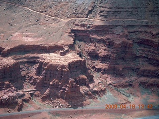 aerial - Canyonlands (CNY) area