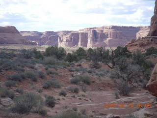 Arches National Park - Park Avenue hike