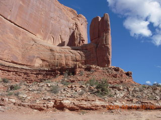 260 6uj. Arches National Park - Park Avenue hike