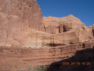 Arches National Park - Park Avenue hike