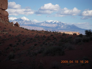 267 6uj. Arches National Park - Park Avenue hike