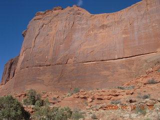 Arches National Park - Park Avenue hike