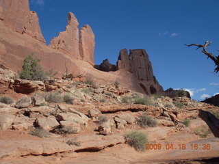 Arches National Park - Park Avenue hike