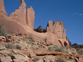 274 6uj. Arches National Park - Park Avenue hike