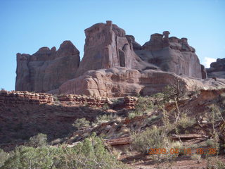 Arches National Park - Park Avenue hike