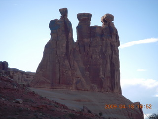 Arches National Park - Park Avenue hike